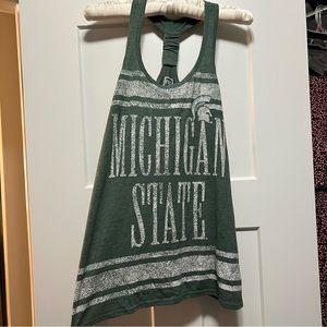 Michigan State University tank top